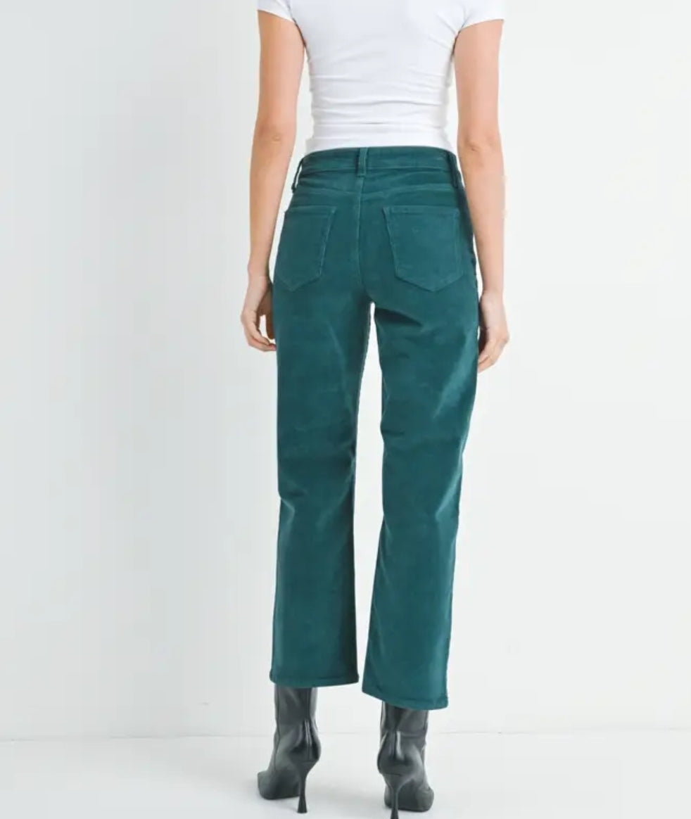 Emerald - Straight Leg Corduroy