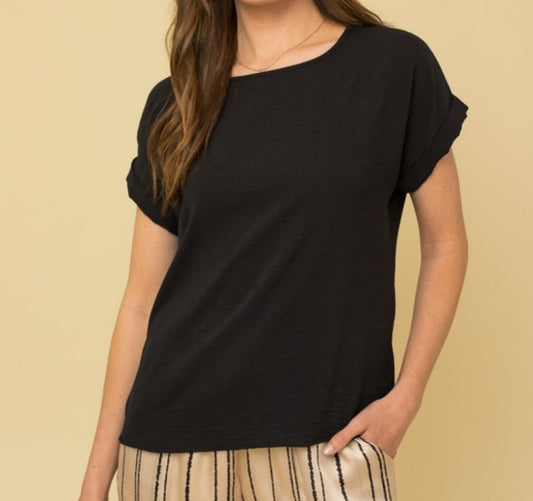 Short Sleeve Gilli Blouse