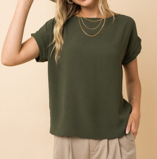 Short Sleeve Gilli Blouse