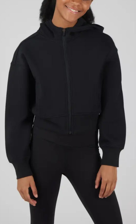 Girls Scuba Full Zip Everyday Hoodie