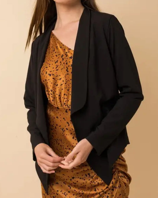 Long Sleeve Jacket Black Gilli