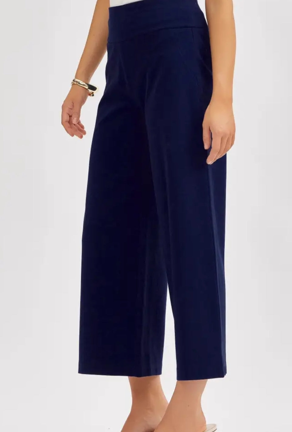 Magic wide cropped pant