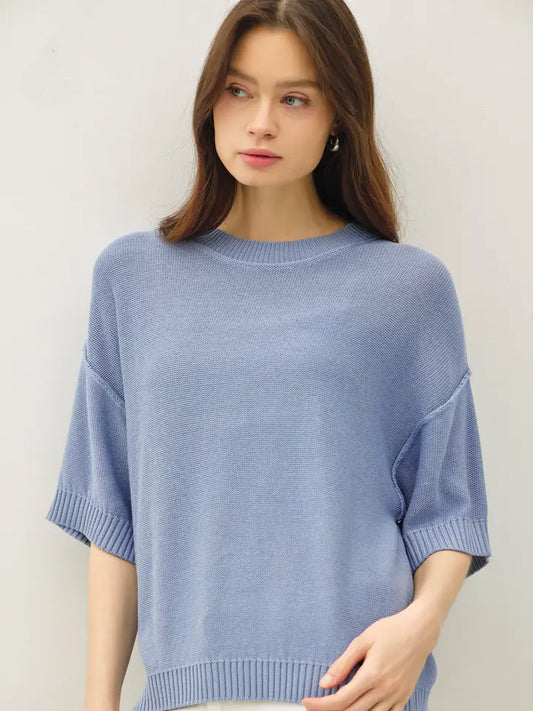 The Breeze Away Knit Top