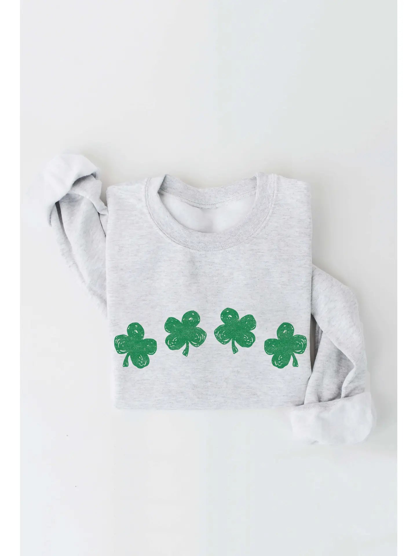 Clover Row Graphic Sweatshirt