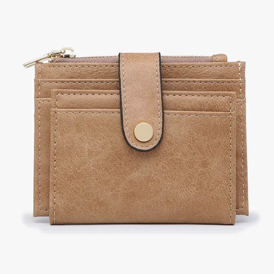 Sam Mini Snap Wallet/Card Holder