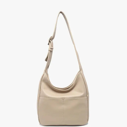 Calgary Soft Hobo w/ Front Pockets