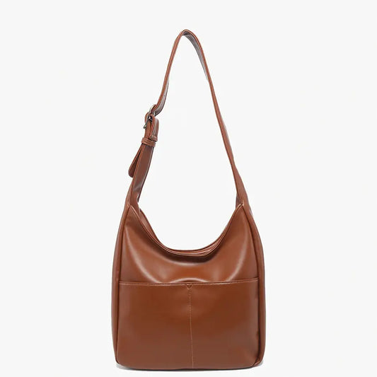 Calgary Soft Hobo w/ Front Pockets