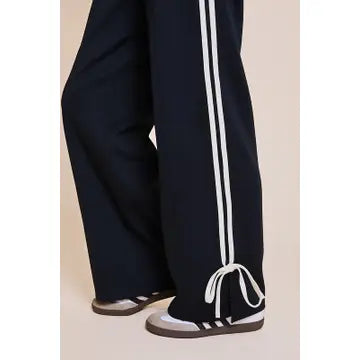 Bow Detail Track Pants