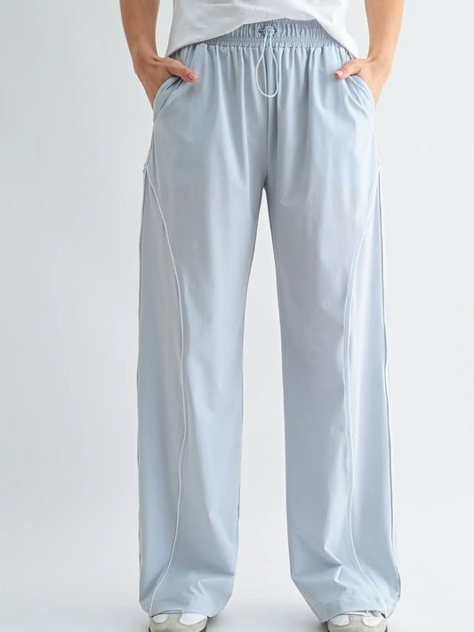 Curved Classic Track Pants