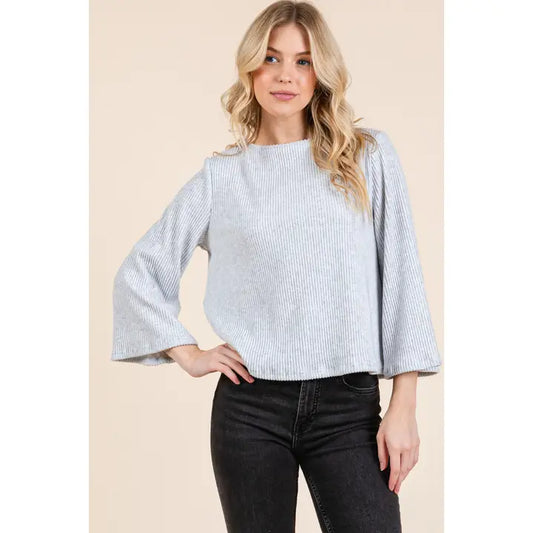 Ribbed Sweater