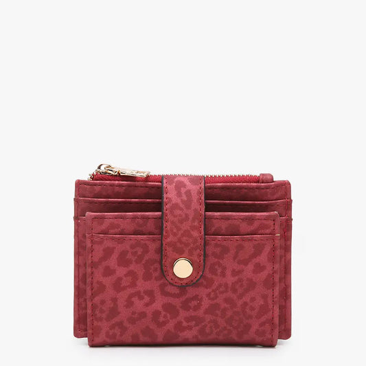 Sam Mini Snap Wallet/Card Holder