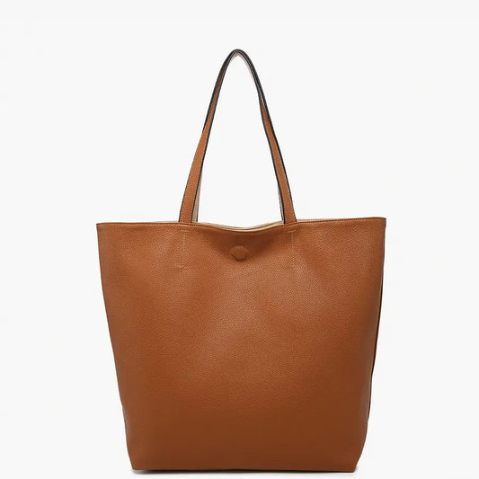 Wren Two-Tone Reversible Tote