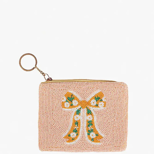 Ricki Beaded Coin Pouch