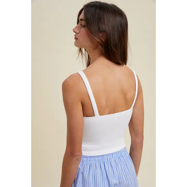 Seamless Ribbed Bralette