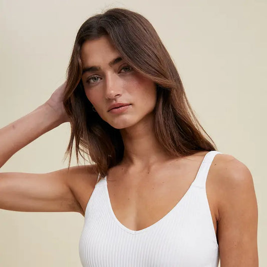Seamless Ribbed Bralette