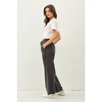 Tencel Wide Leg Pants