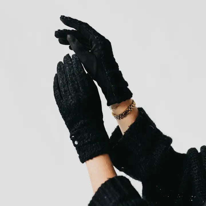 Teddy Sherpa Gloves