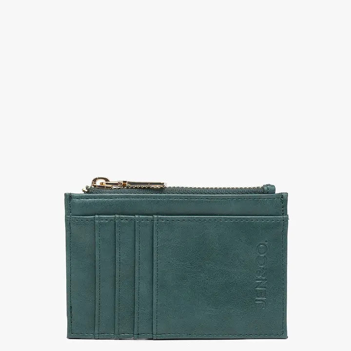 Sia Printed Card Holder Wallet