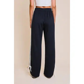 Bow Detail Track Pants