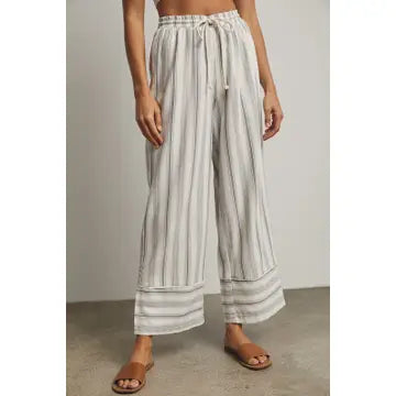 Striped Palazzo Pants
