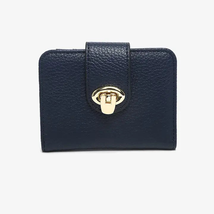Margot Wallet w/ Twist Lock Closure