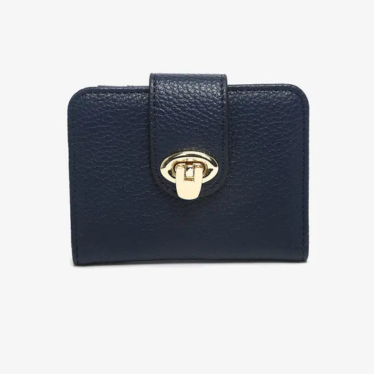Margot Wallet w/ Twist Lock Closure