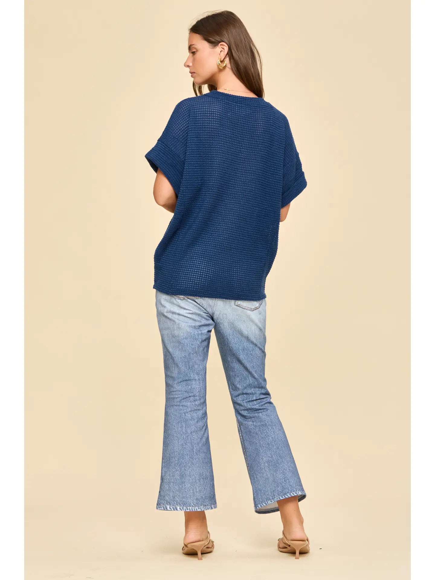 The Willow Waffle Top