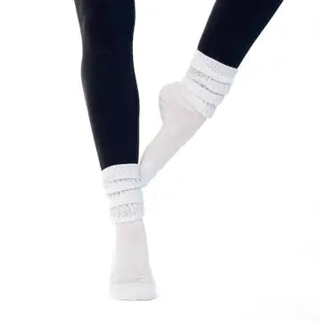 Sarah Scrunch Athletic Socks