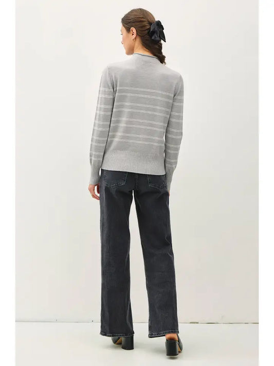 The Silver Lining Sweater ☁️