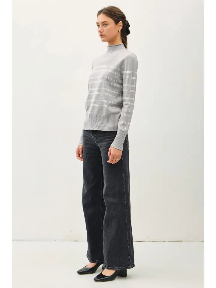 The Silver Lining Sweater ☁️