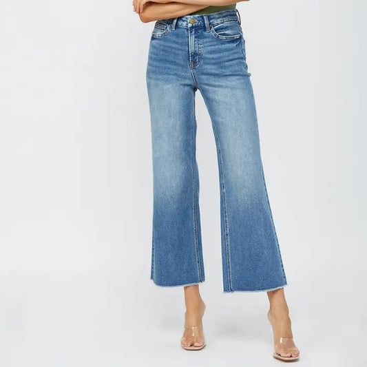 Festival Stretch Super High-Rise Wide Leg