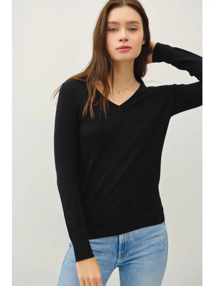 The Effortless Edit Sweater đź–¤
