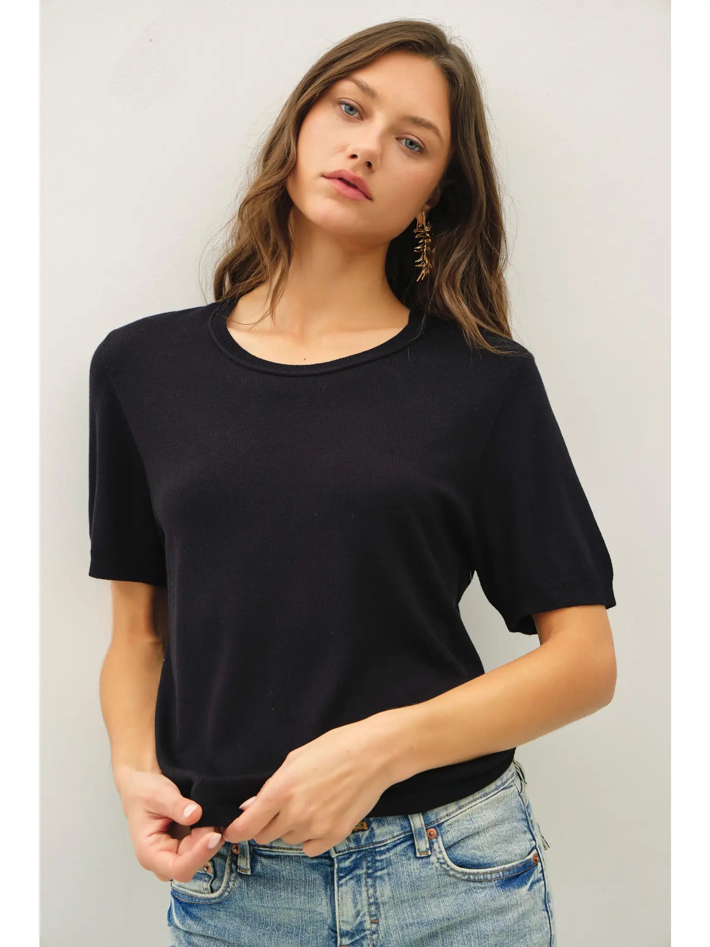 The Ellis Sweater Tee