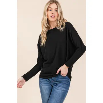 Women's Cozy-Chic Dolman Sweater