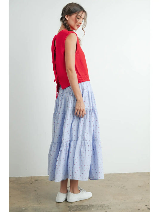 Plain Knitted Top