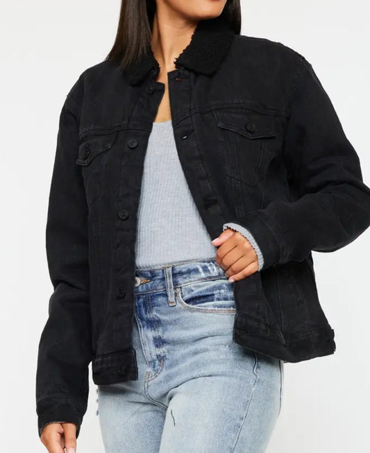 Black Kan Can Denim Jacket