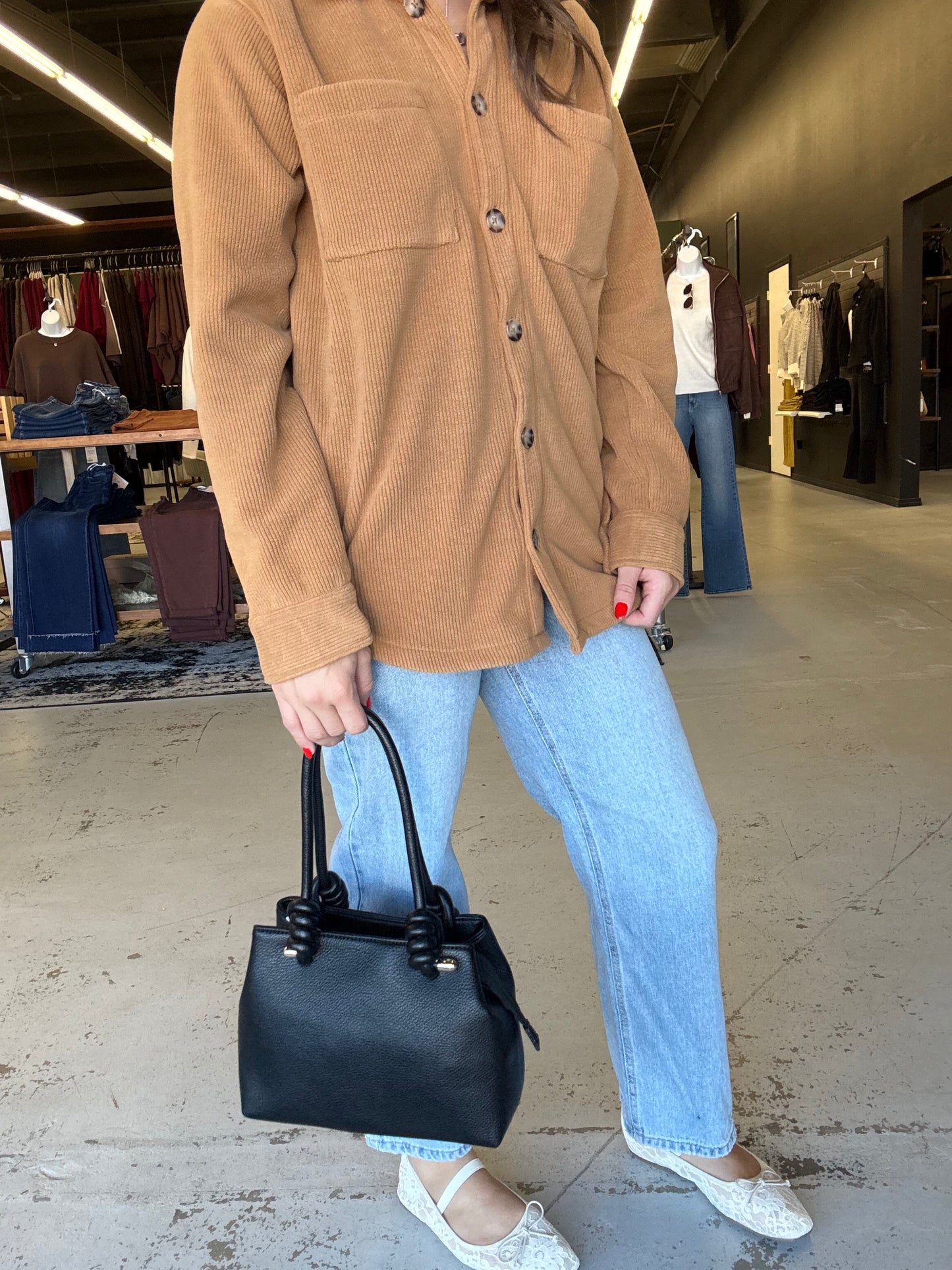 Bonded Shacket