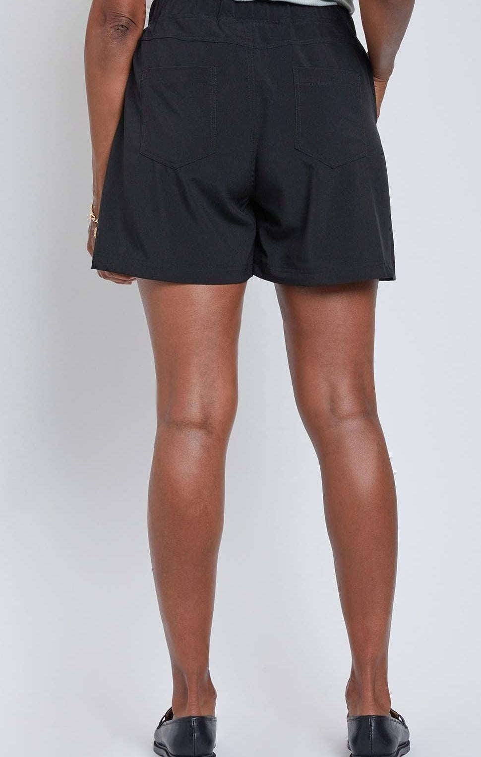 Missy Pull-On Cuffed Shorts