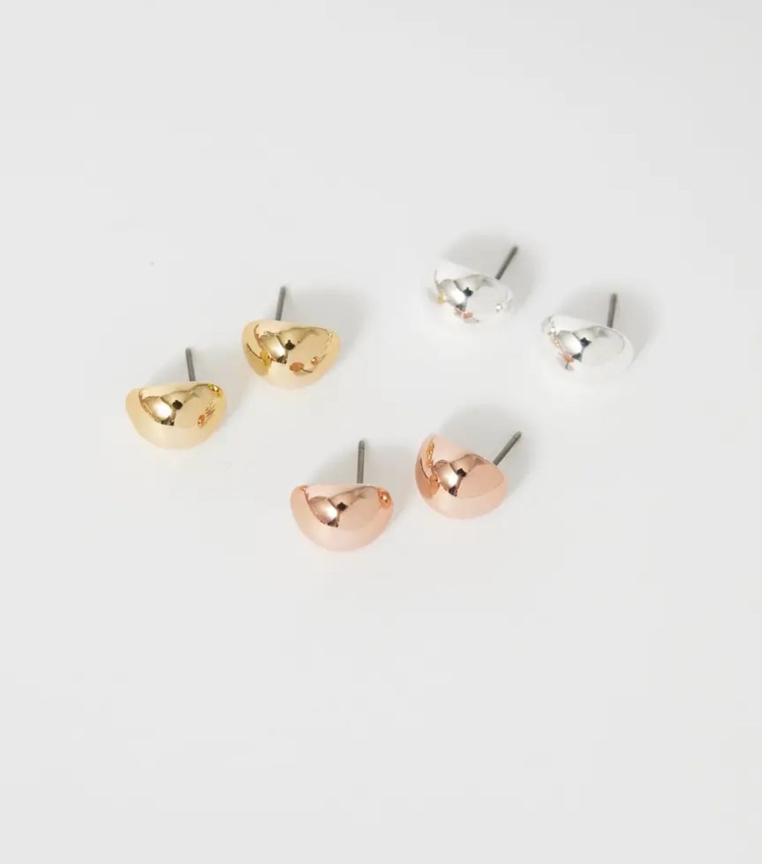 Bubble Earring Set
