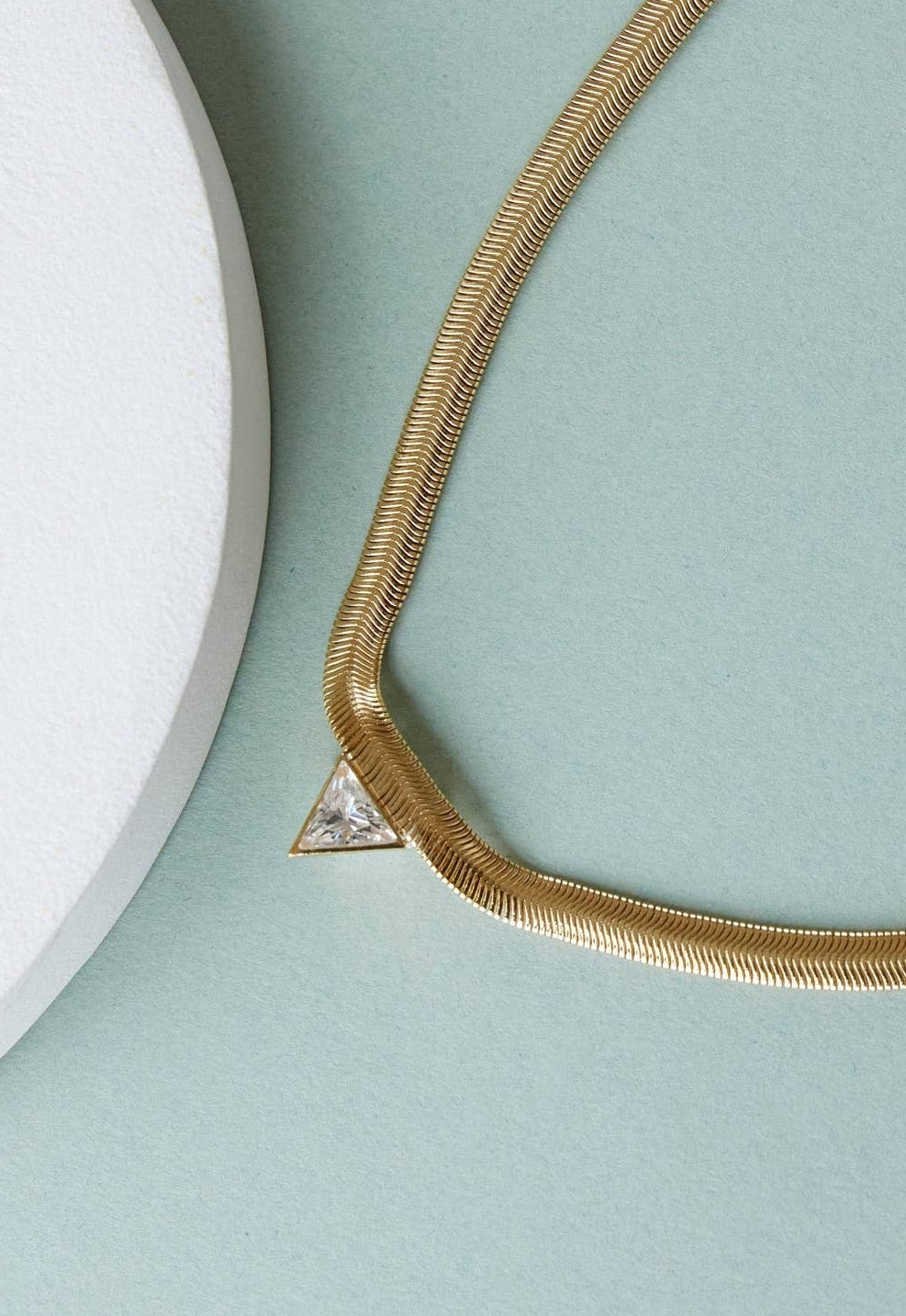 Chic Snake Chain Necklace