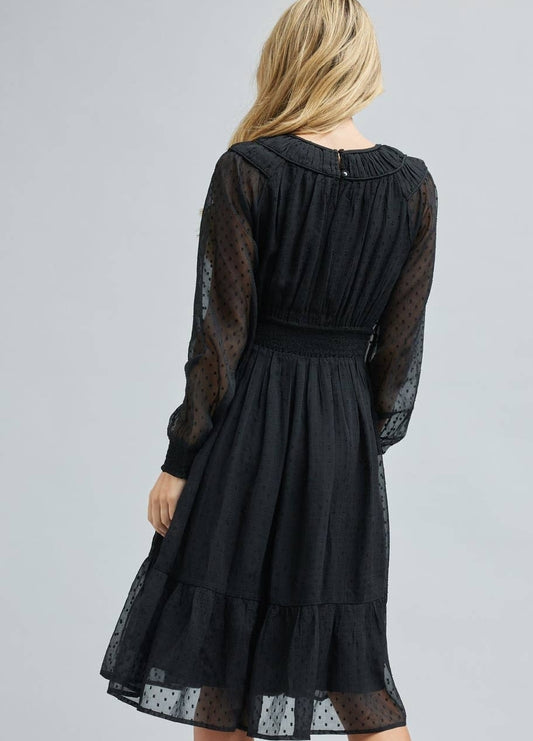 Ally Long Sleeve Dress