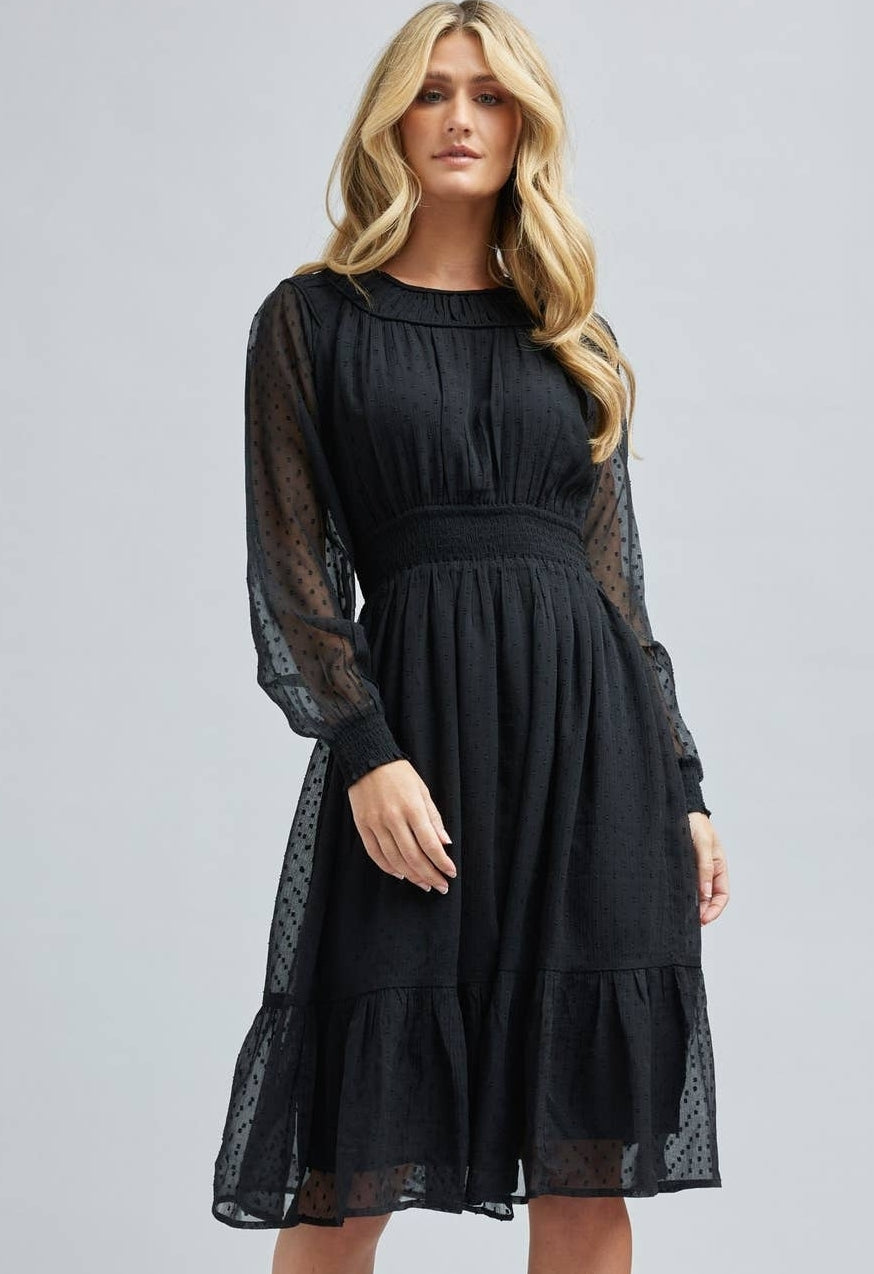 Ally Long Sleeve Dress