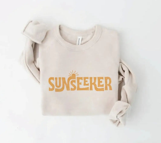 Sun Seeker Graphic Sweatshirt