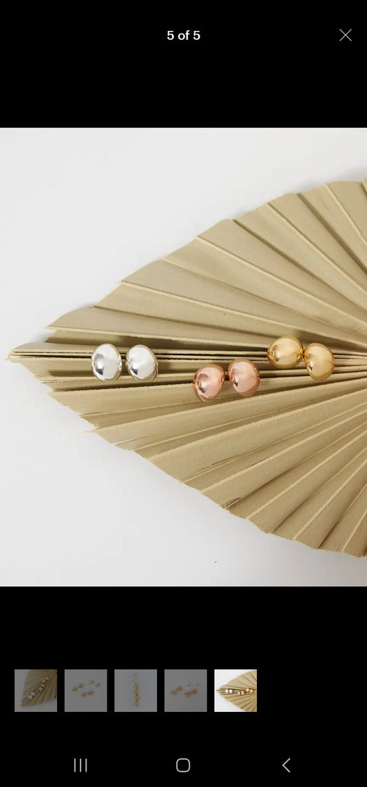 Bubble Earring Set