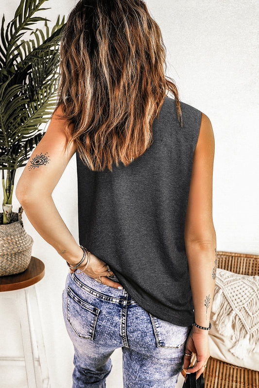Pre-Order NASHVILLE Graphic Round Neck Tank