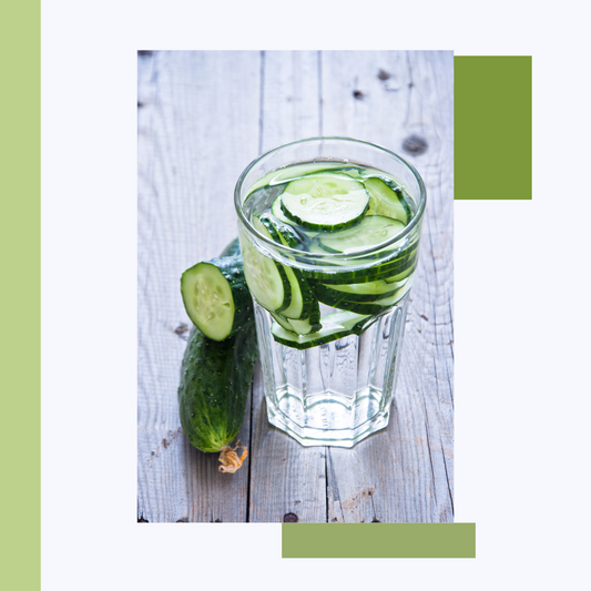 Cucumber Water For Your GLOW!