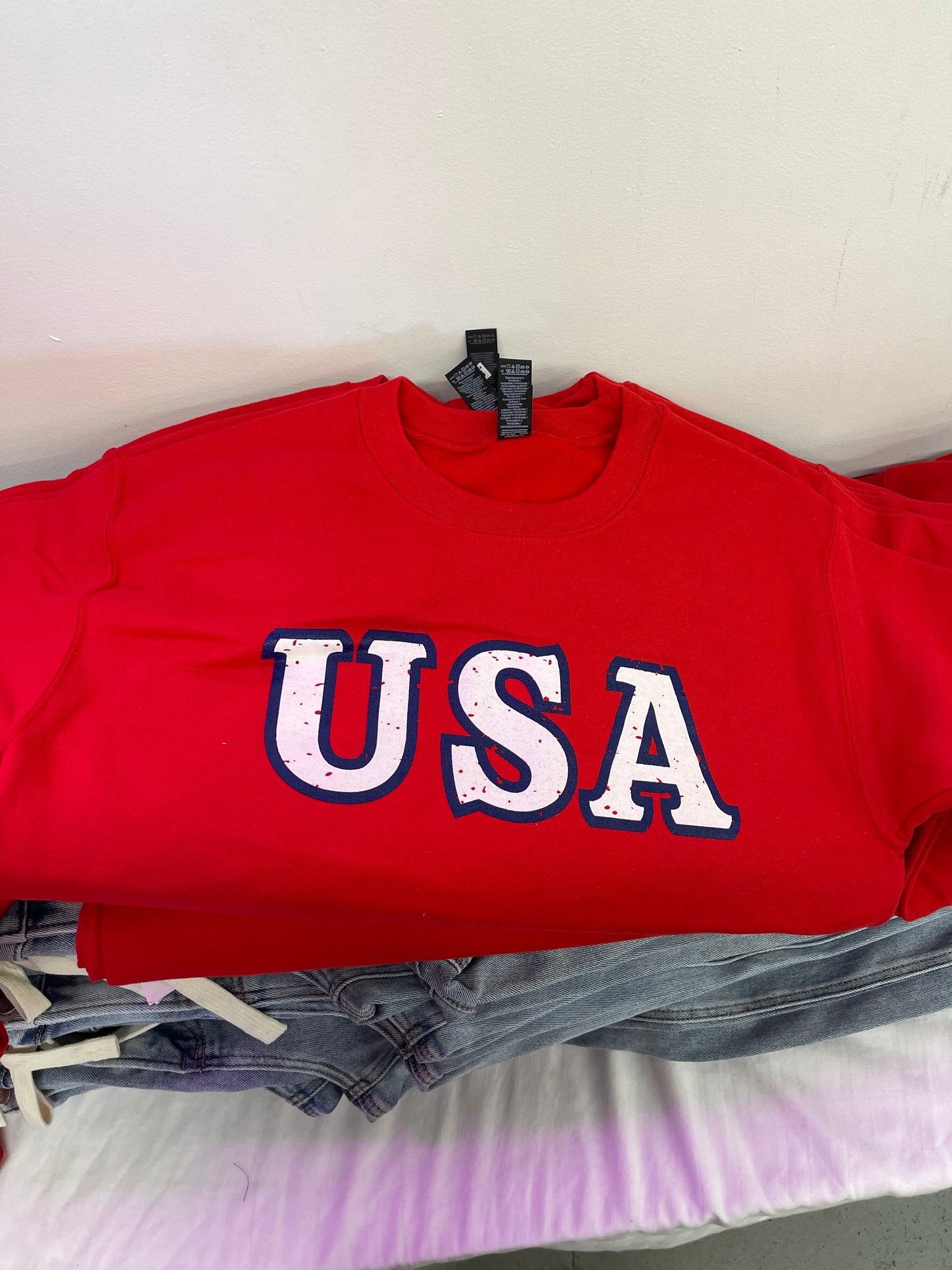 Adult Crew - RED