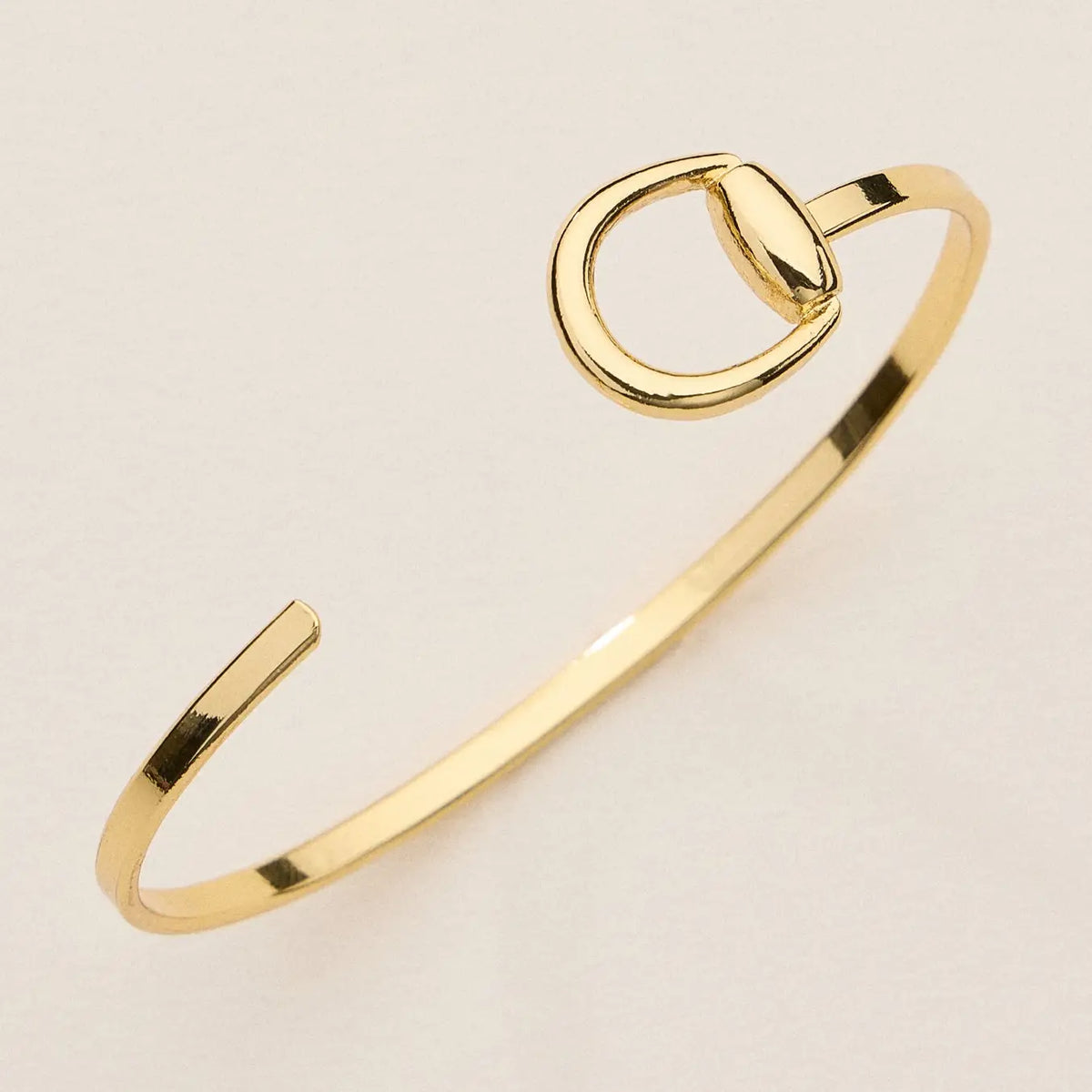 Sleek Open-Frame Minimalist Cuff | Bracelet