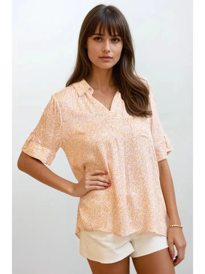 Printed Shirt