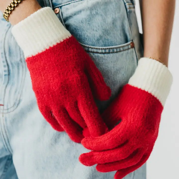 Two Tone Smart Gloves